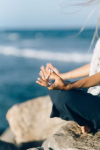 Freedom Circle Meditation with Hand Mudra